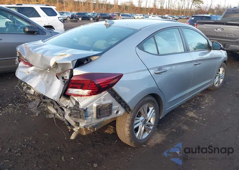 2020 Hyundai Elantra Sel from USA, damaged, VIN 5NPD84LF5LH550898